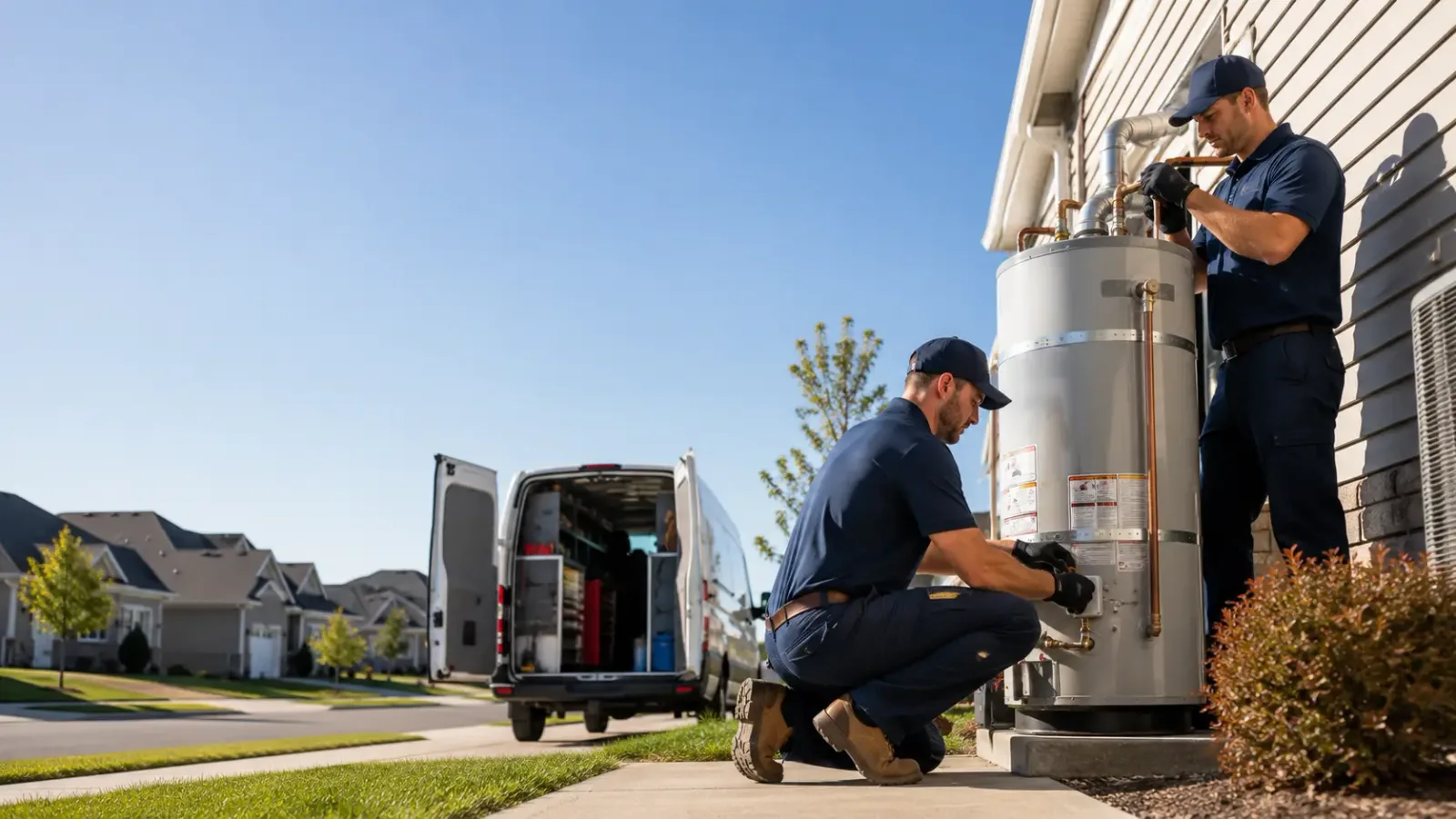 Water Heater Installation in Campbelltown, PA